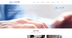 Desktop Screenshot of jasa-buatwebsite.com