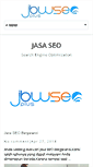 Mobile Screenshot of jasa-buatwebsite.com