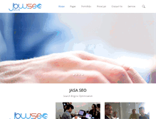 Tablet Screenshot of jasa-buatwebsite.com